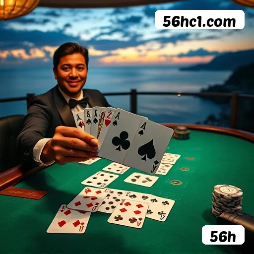 Cassino online 56h - Imagem principal